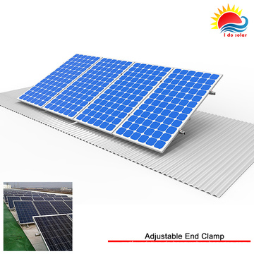Eco Friendly Solar Panel Montage Aluminiumschiene (XL067)